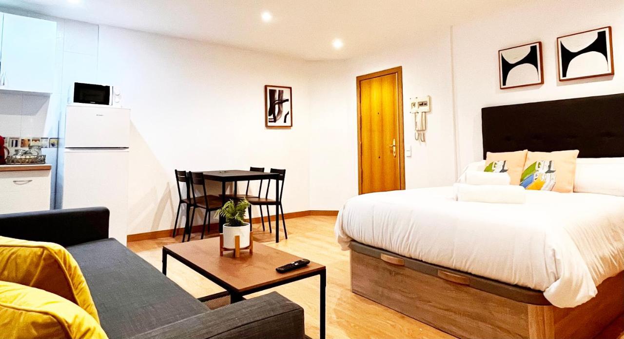 Gran Via Chueca Apartamentos Noxi Madrid Esterno foto