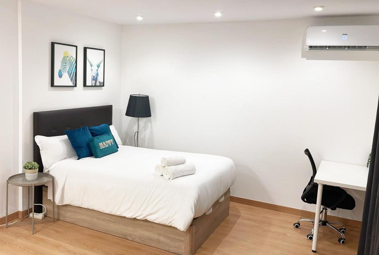 Gran Via Chueca Apartamentos Noxi Madrid Esterno foto