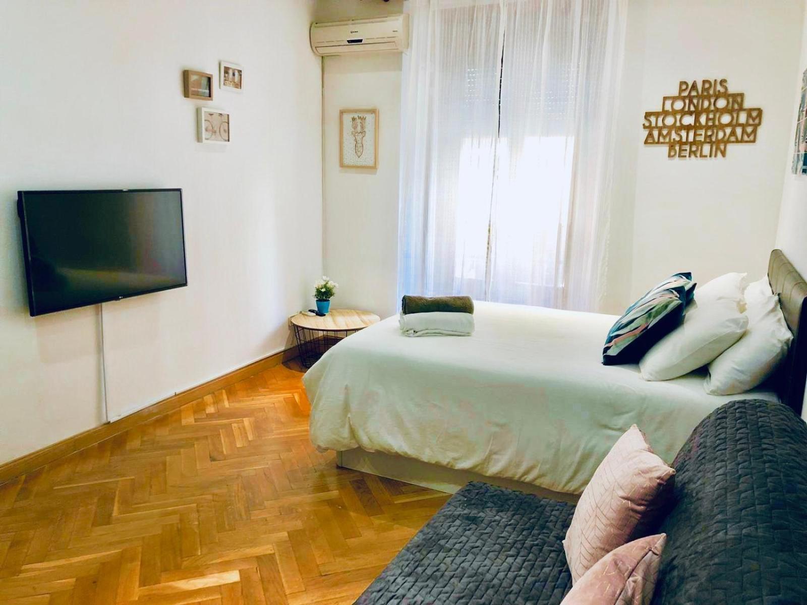 Gran Via Chueca Apartamentos Noxi Madrid Esterno foto