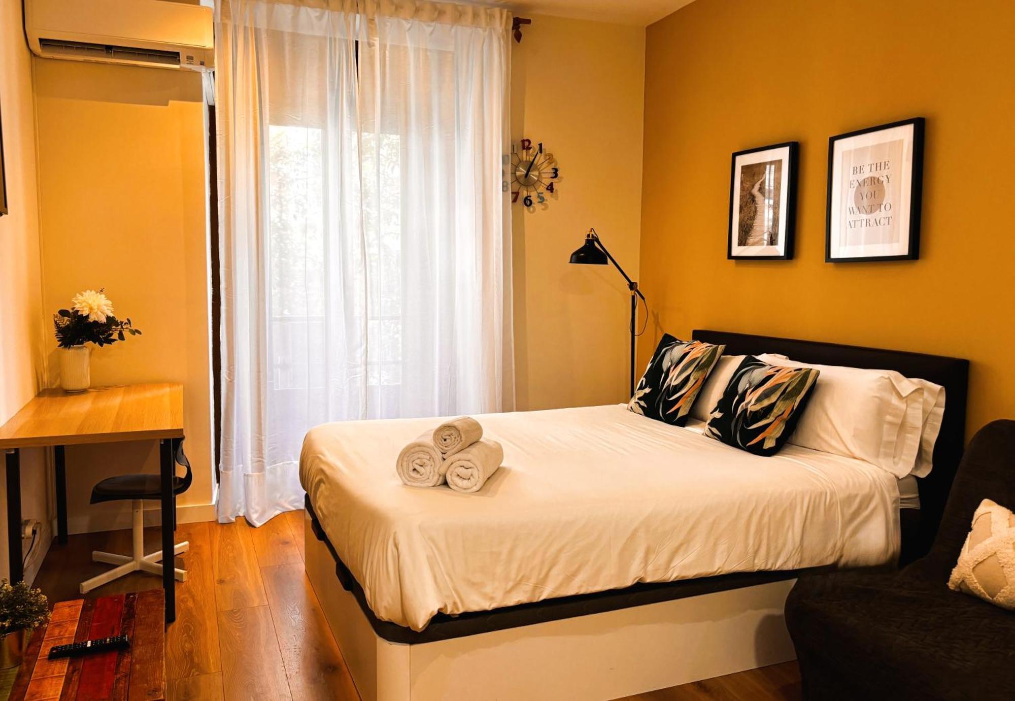 Gran Via Chueca Apartamentos Noxi Madrid Esterno foto