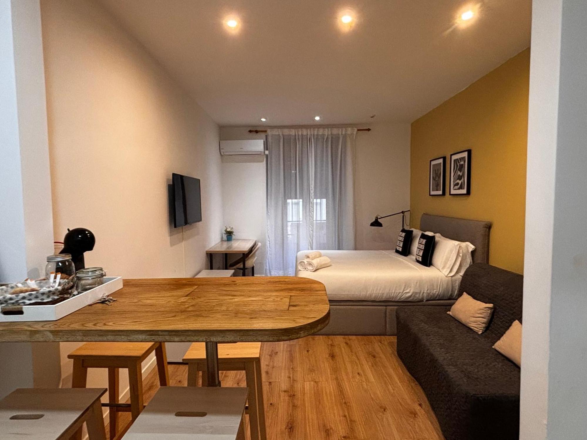 Gran Via Chueca Apartamentos Noxi Madrid Camera foto