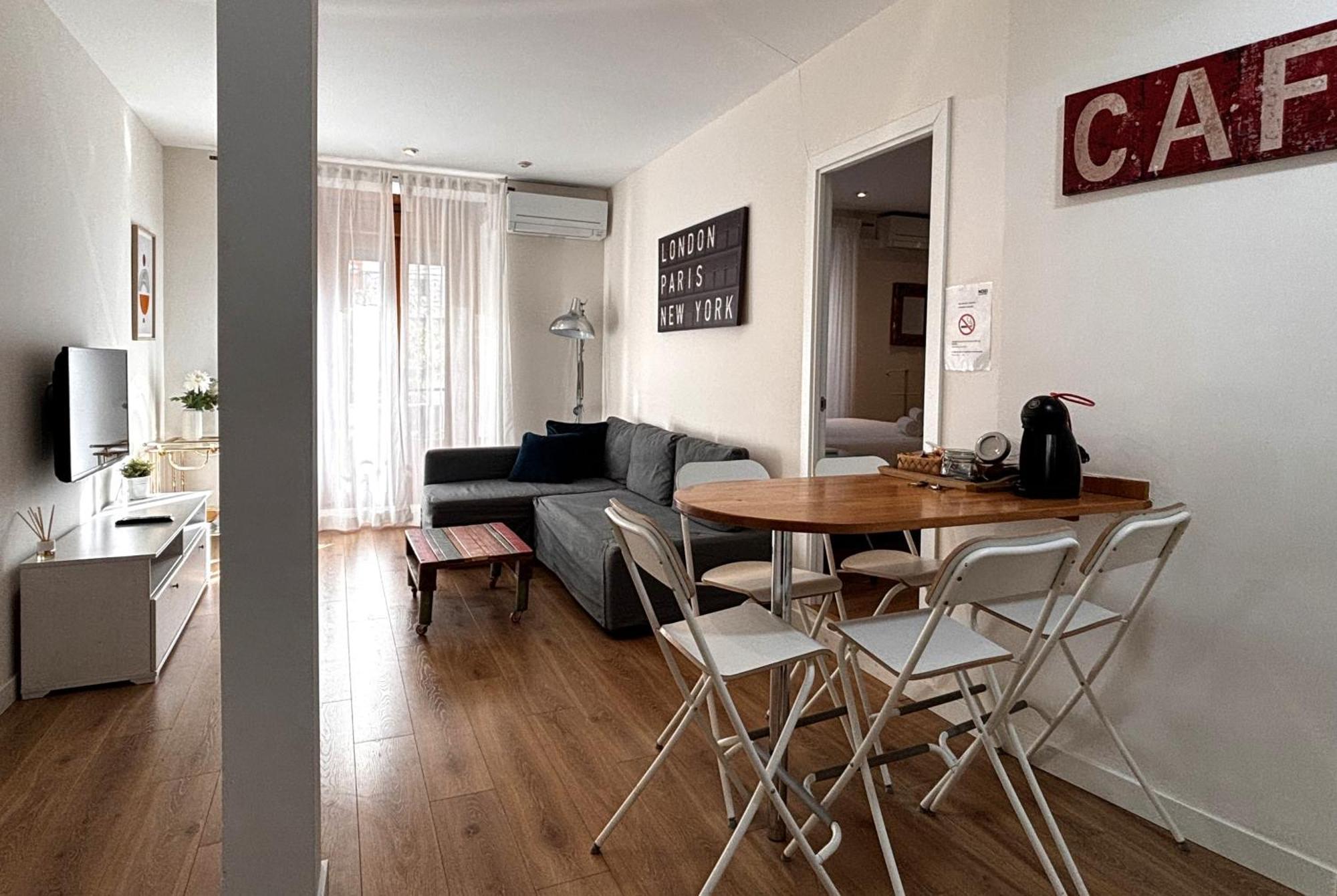 Gran Via Chueca Apartamentos Noxi Madrid Esterno foto