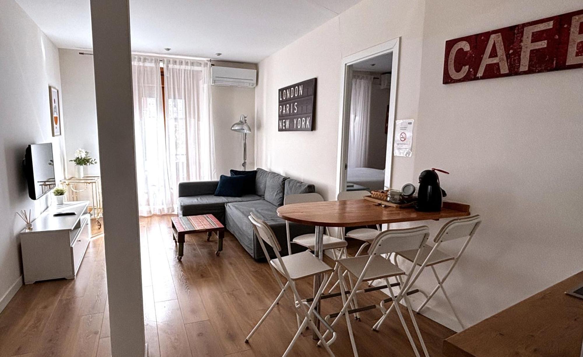 Gran Via Chueca Apartamentos Noxi Madrid Esterno foto
